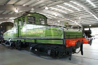 NER BoBo No.1 at Shildon.